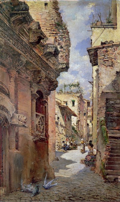 Italian Backstreet by Arcadi Mas i Fondevila
